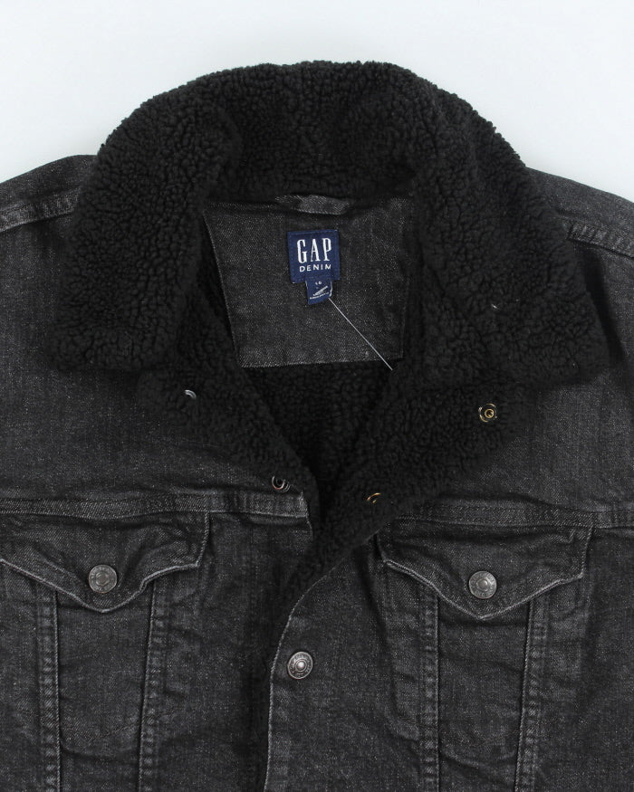 Vintage 2000's GAP Lined Denim Jacket - L