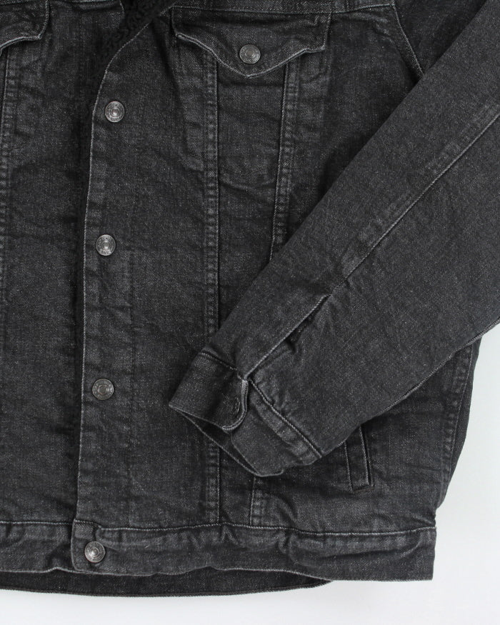 Vintage 2000's GAP Lined Denim Jacket - L
