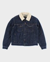 Vintage 2000's Women's GAP Lined Denim Jacket - S
