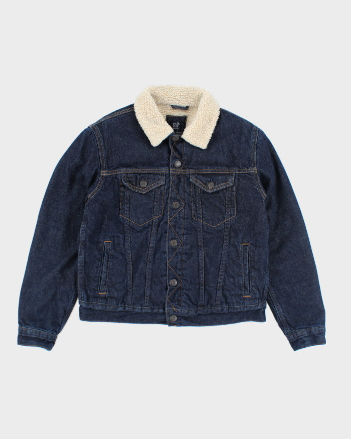 Vintage 2000's Women's GAP Lined Denim Jacket - S