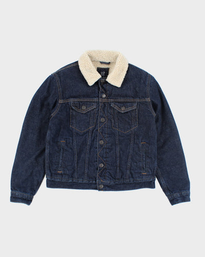 Vintage 2000's Women's GAP Lined Denim Jacket - S