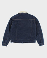 Vintage 2000's Women's GAP Lined Denim Jacket - S