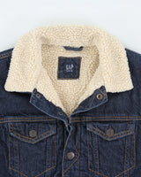 Vintage 2000's Women's GAP Lined Denim Jacket - S