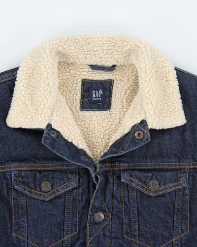 Vintage 2000's Women's GAP Lined Denim Jacket - S