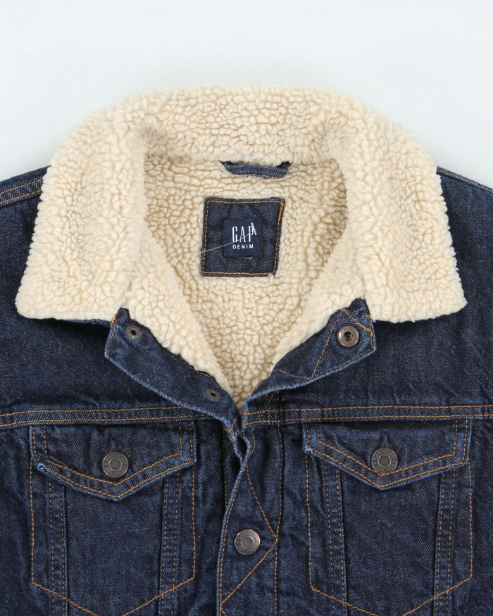 Vintage 2000's Women's GAP Lined Denim Jacket - S