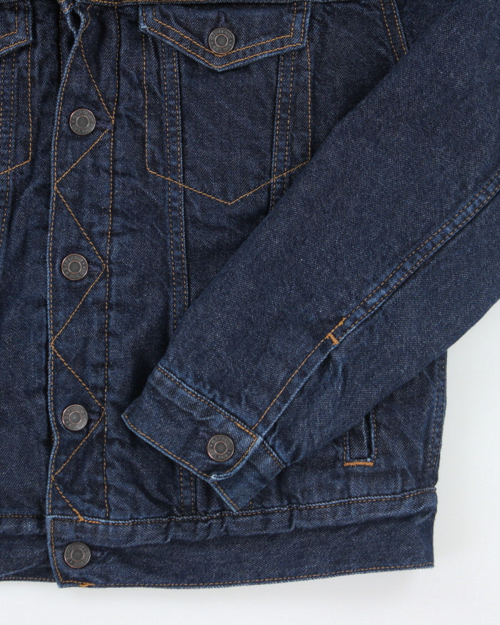 Vintage 2000's Women's GAP Lined Denim Jacket - S