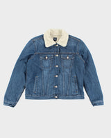 Vintage 2000's Women's GAP Lined Denim Jacket - L