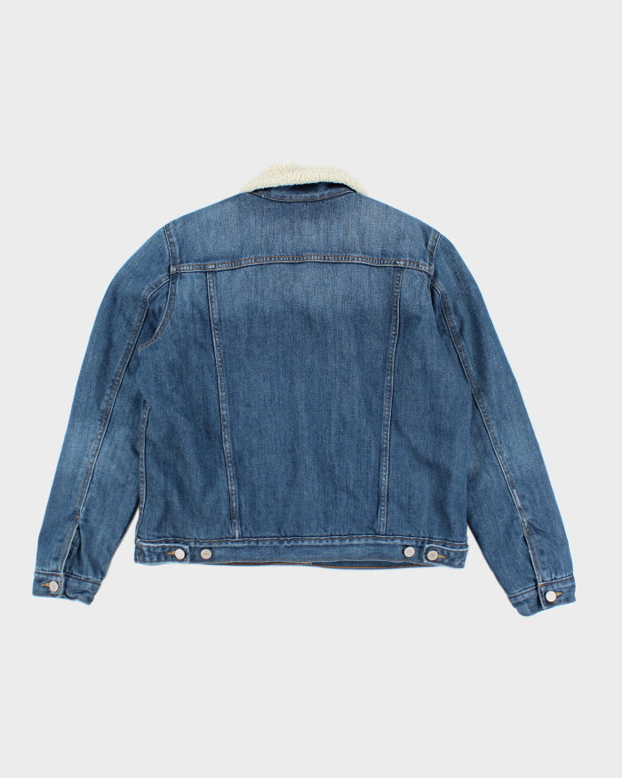 Vintage 2000's Women's GAP Lined Denim Jacket - L