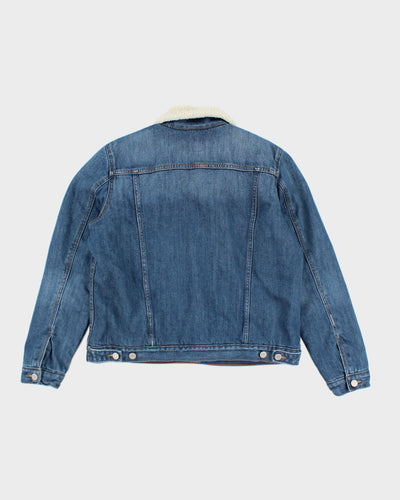 Vintage 2000's Women's GAP Lined Denim Jacket - L