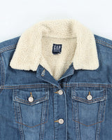 Vintage 2000's Women's GAP Lined Denim Jacket - L