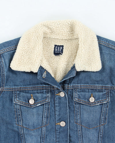 Vintage 2000's Women's GAP Lined Denim Jacket - L