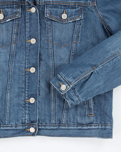 Vintage 2000's Women's GAP Lined Denim Jacket - L