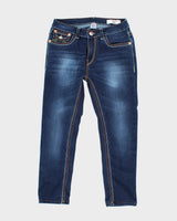 Vintage Y2K True Religion Dark Wash Skinny Fit Jeans - W30 L27