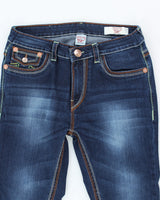 Vintage Y2K True Religion Dark Wash Skinny Fit Jeans - W30 L27
