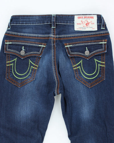 Vintage Y2K True Religion Dark Wash Skinny Fit Jeans - W30 L27