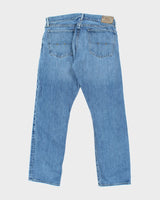 Vintage Y2K Polo Ralph Lauren Medium Wash Relaxed Fit Jeans - W36 L31