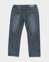 Vintage Y2K Armani Dark Wash Relaxed Fit Jeans - W36 L29