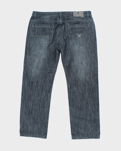 Vintage Y2K Armani Dark Wash Relaxed Fit Jeans - W36 L29