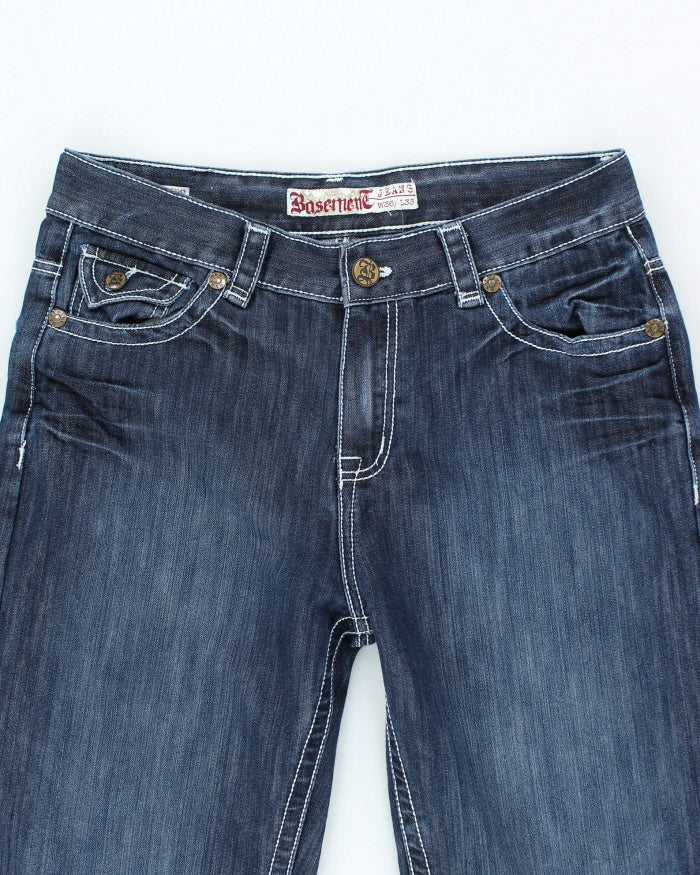 Y2k 00s Basement Jeans - W36 L33