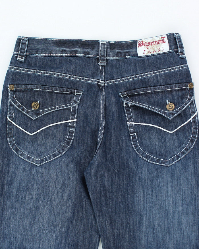 Y2k 00s Basement Jeans - W36 L33