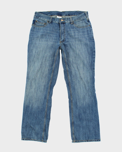 Vintage 2000's Carhartt Medium Wash Relaxed Fit Jeans - W36 L31