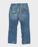 Vintage 2000's Carhartt Medium Wash Relaxed Fit Jeans - W36 L31