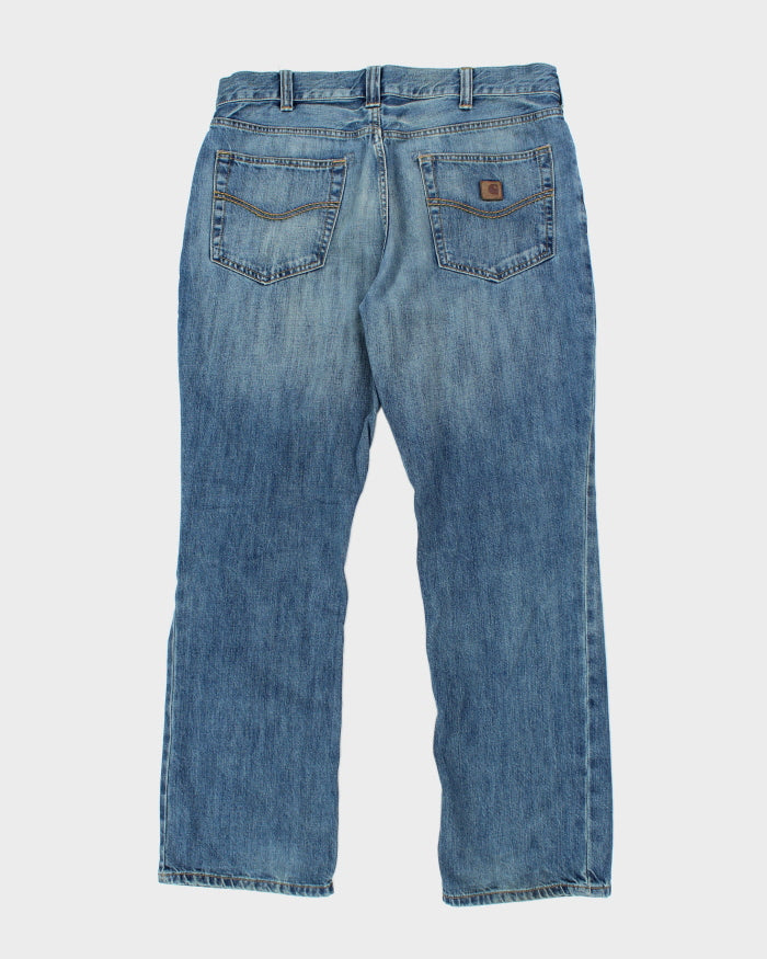 Vintage 2000's Carhartt Medium Wash Relaxed Fit Jeans - W36 L31