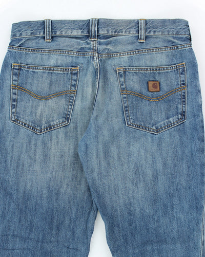 Vintage 2000's Carhartt Medium Wash Relaxed Fit Jeans - W36 L31