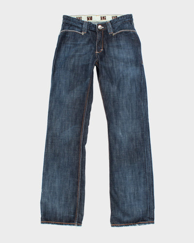 Vintage Y2K Dark Wash Relaxed Fit Jeans - W30 L33