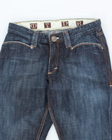 Vintage Y2K Dark Wash Relaxed Fit Jeans - W30 L33