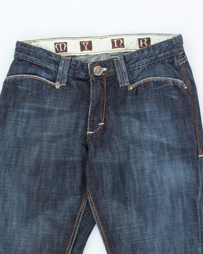 Vintage Y2K Dark Wash Relaxed Fit Jeans - W30 L33