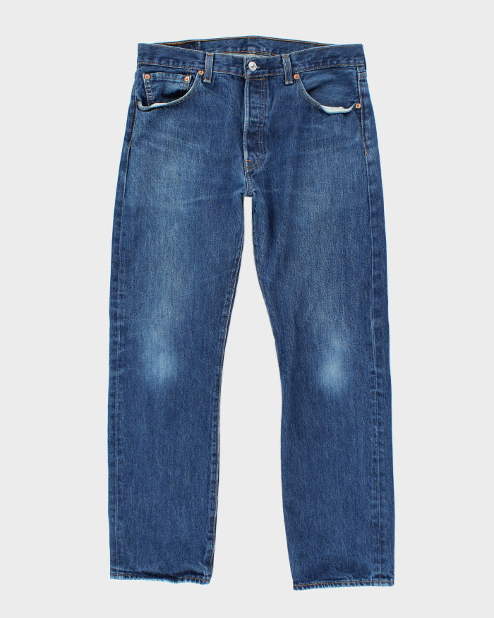 Vintage 90's Levi's 501 Dark Wash Jeans - W32 L29