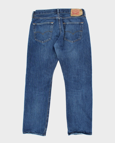 Vintage 90's Levi's 501 Dark Wash Jeans - W32 L29
