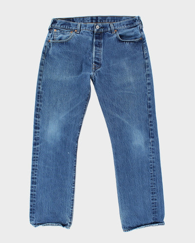 Vintage 90's Levi's 501 Dark Wash Jeans - W34 L29