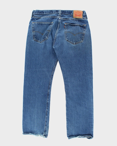 Vintage 90's Levi's 501 Dark Wash Jeans - W34 L29
