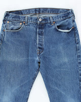 Vintage 90's Levi's 501 Dark Wash Jeans - W34 L29