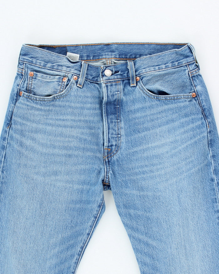 Vintage 90's Levi's 501 Medium Wash Jeans - W30 L27