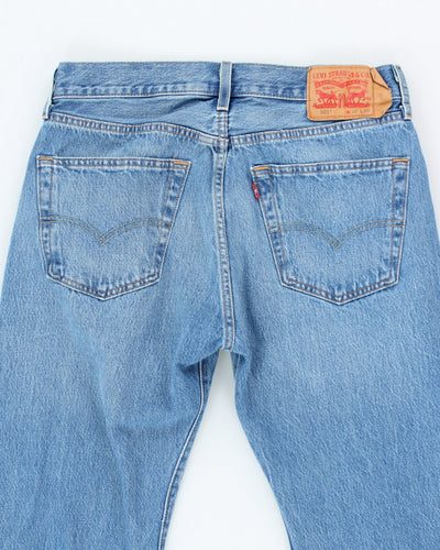 Vintage 90's Levi's 501 Medium Wash Jeans - W30 L27