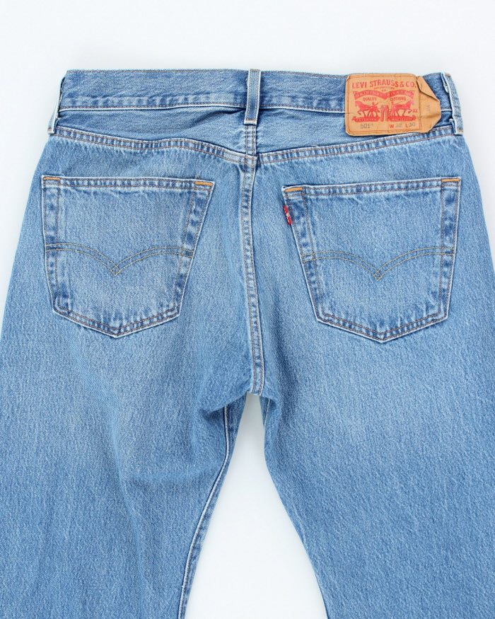 Vintage 90's Levi's 501 Medium Wash Jeans - W30 L27