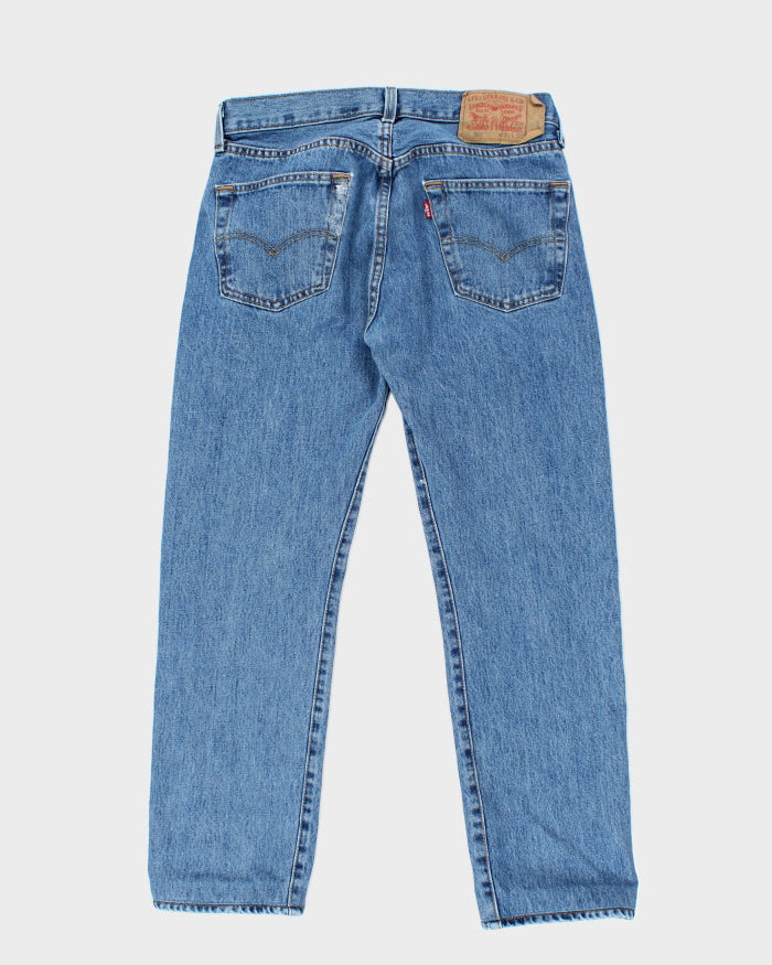 Vintage 90's Levi's 501 Medium Wash Jeans - W30 L27