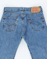 Vintage 90's Levi's 501 Medium Wash Jeans - W30 L27