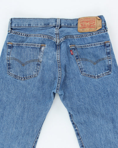 Vintage 90's Levi's 501 Medium Wash Jeans - W30 L27