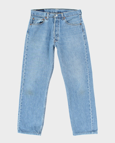 Vintage 90's Levi's 501 Light Wash Jeans - W30 L27