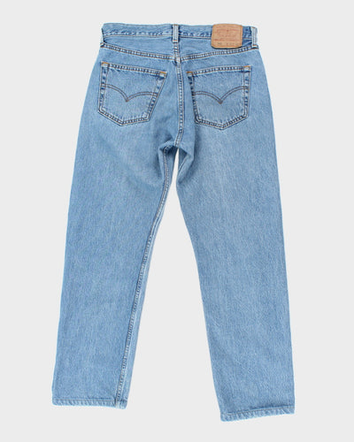 Vintage 90's Levi's 501 Light Wash Jeans - W30 L27