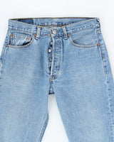 Vintage 90's Levi's 501 Light Wash Jeans - W30 L27