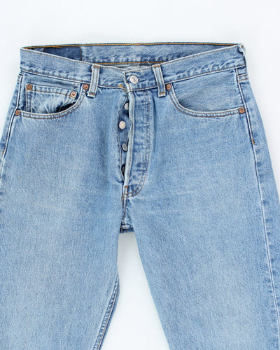 Vintage 90's Levi's 501 Light Wash Jeans - W30 L27
