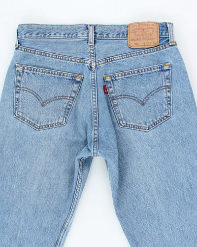 Vintage 90's Levi's 501 Light Wash Jeans - W30 L27