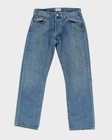 Vintage 90's Levi's 501 Medium Wash Jeans - W32 L29