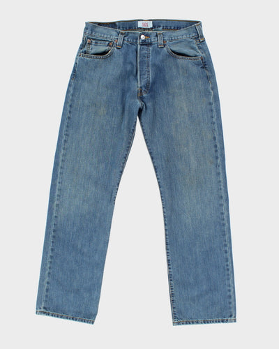 Vintage 90's Levi's 501 Medium Wash Jeans - W32 L29