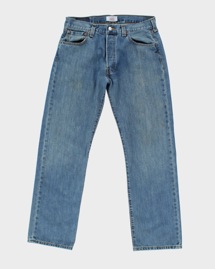 Vintage 90's Levi's 501 Medium Wash Jeans - W32 L29